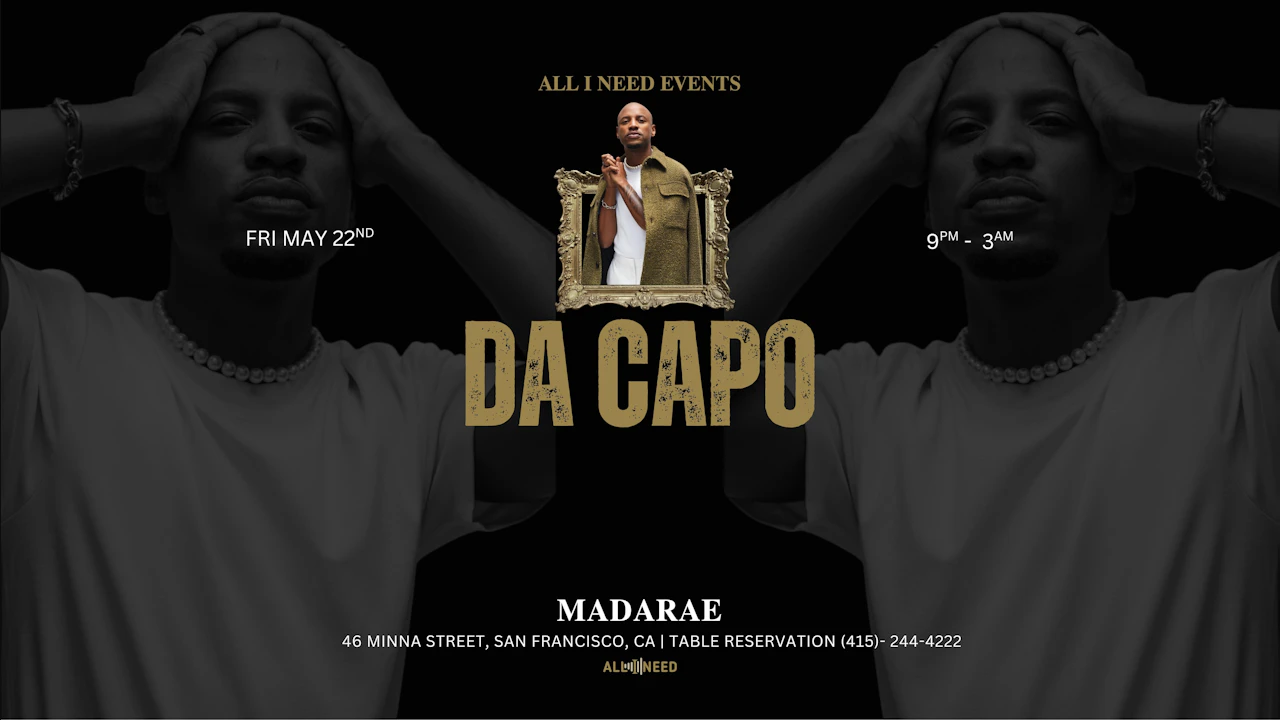 DA CAPO (Afro House)