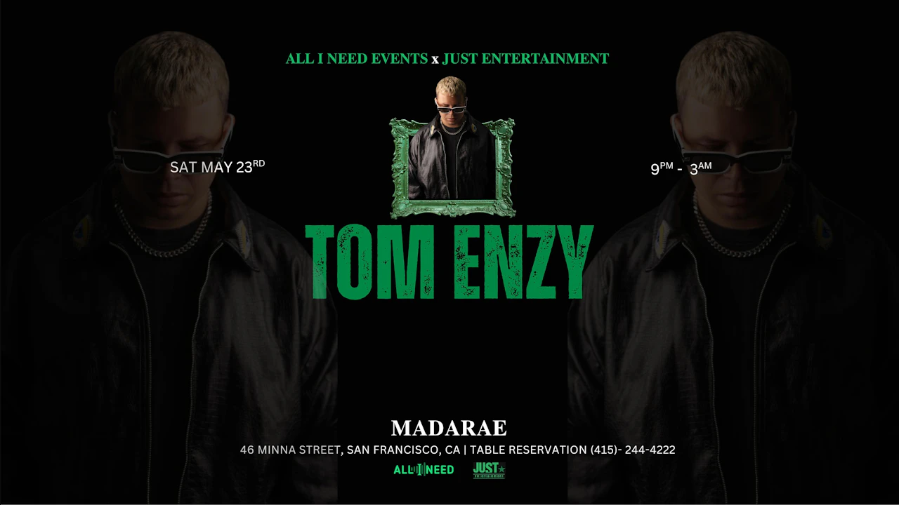 Tom Enzy (Afro House, Latin House & Brazilian Funk)