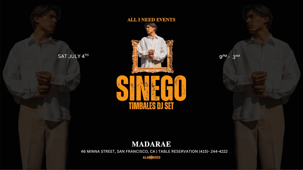 SINEGO (Timbales Dj Set)