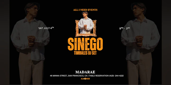 SINEGO (Timbales Dj Set)