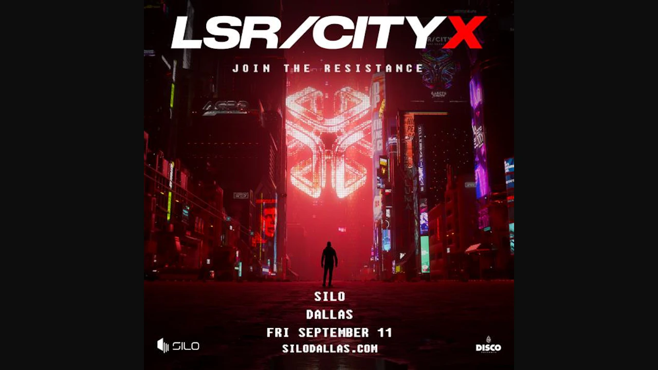 Lsr/city X By Gareth Emery