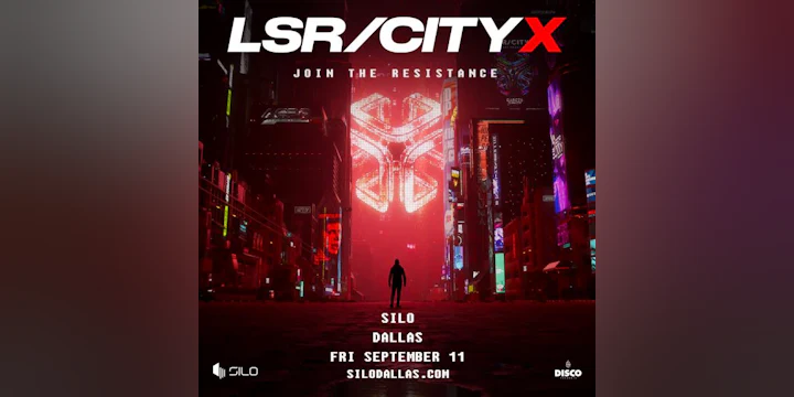 Lsr/city X By Gareth Emery