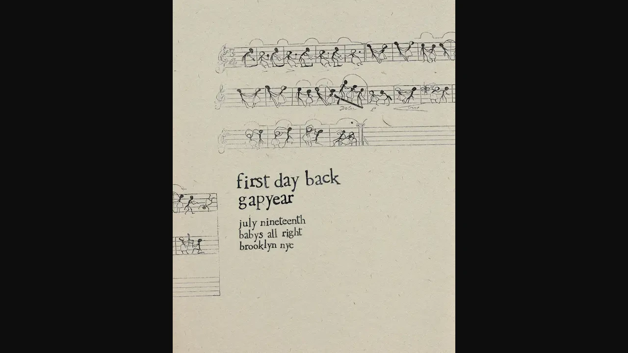 First Day Back