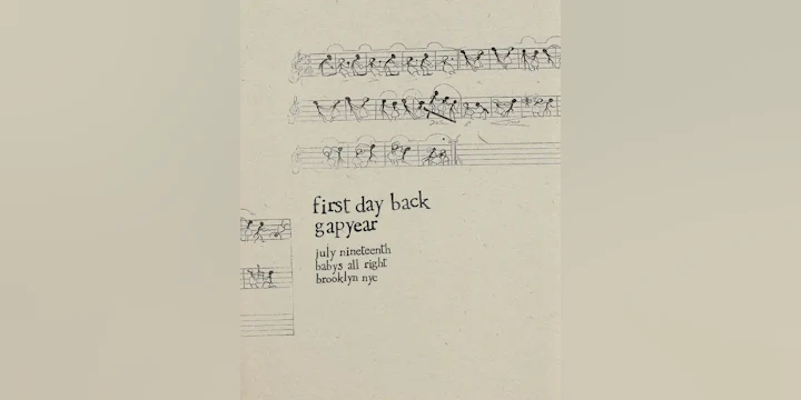First Day Back