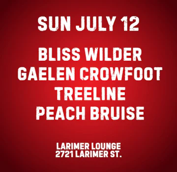 Larimer Lounge