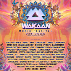 Wakaan Music Festival 2026 3 Day Pass