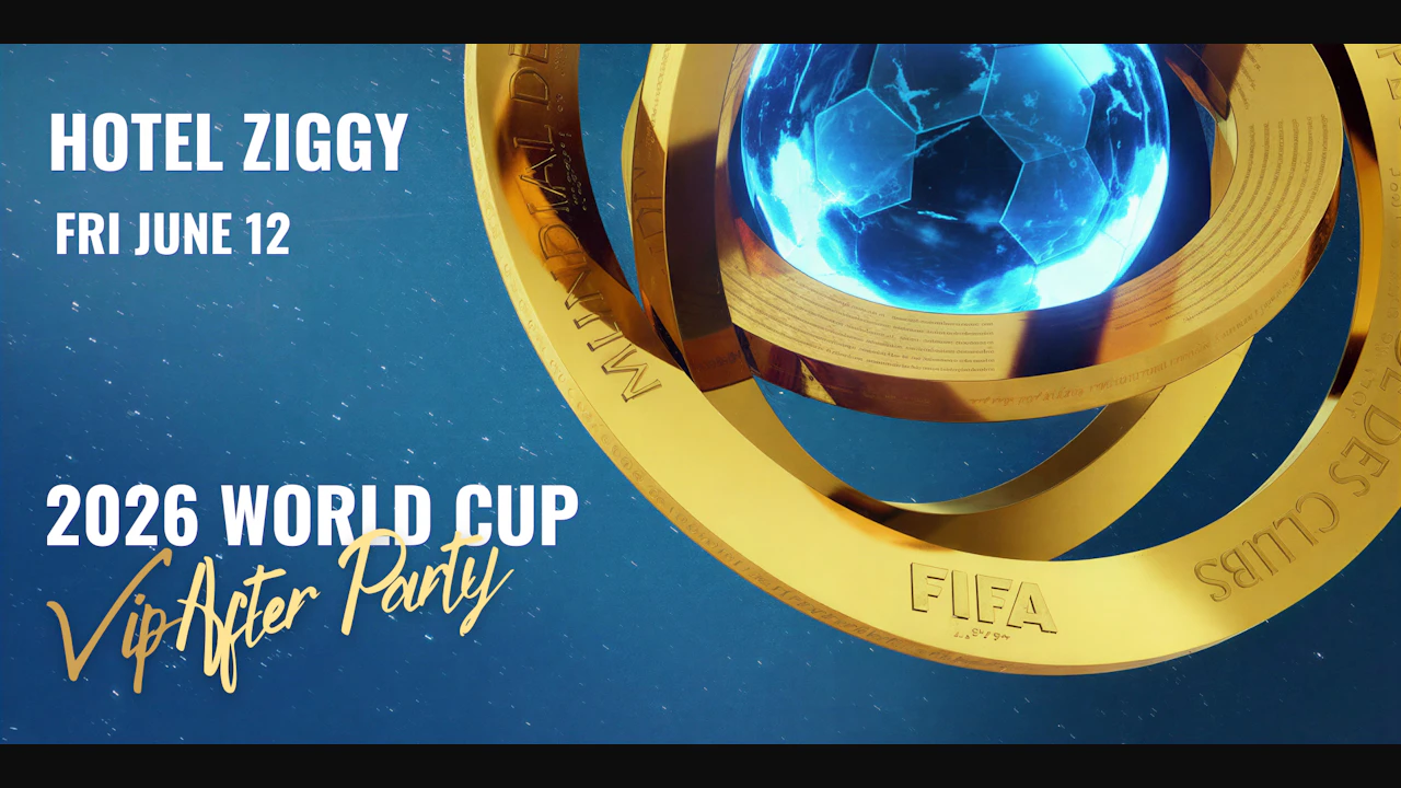 Official FIFA World Opening Reception (Red Carpet | Top Talent, Media)