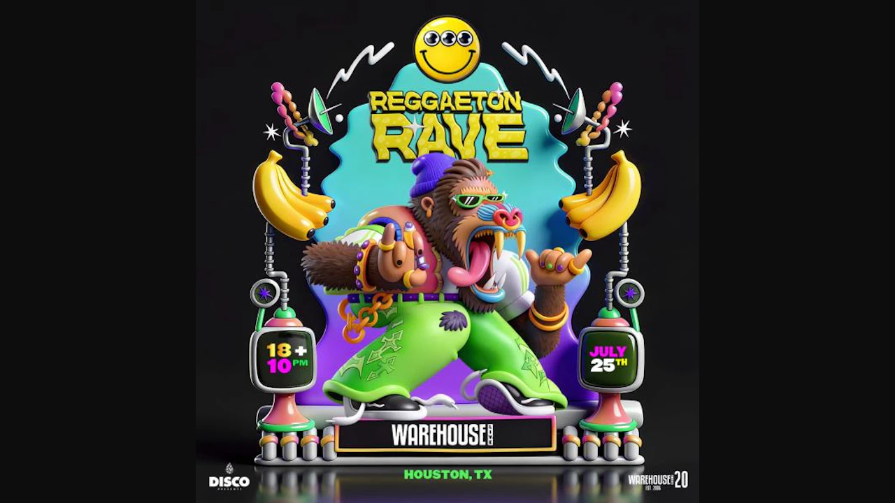 Reggaeton Rave - HOUSTON