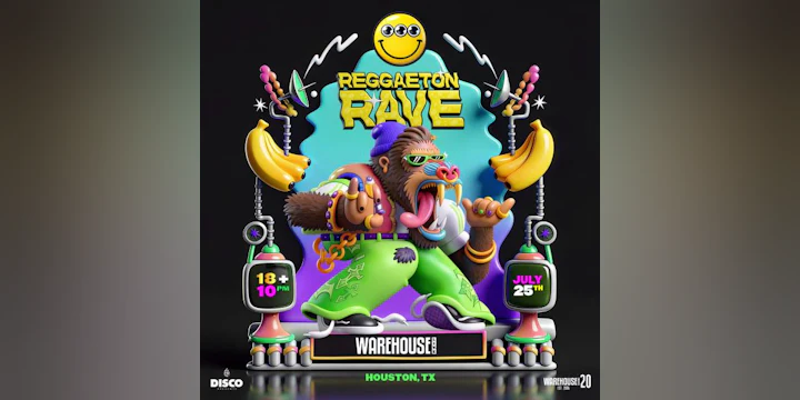 Reggaeton Rave - HOUSTON