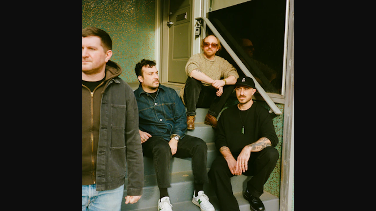 The Menzingers: Everything I Ever Saw North American Tour