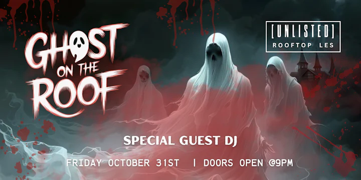 Unlisted Rooftop Halloween Weekend Party