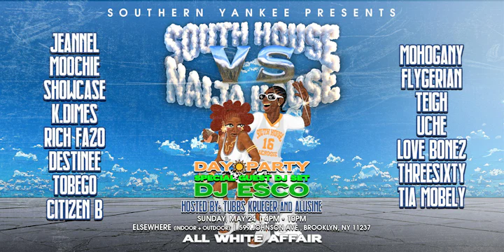 South House vs Naija House with DJ Esco dj set
