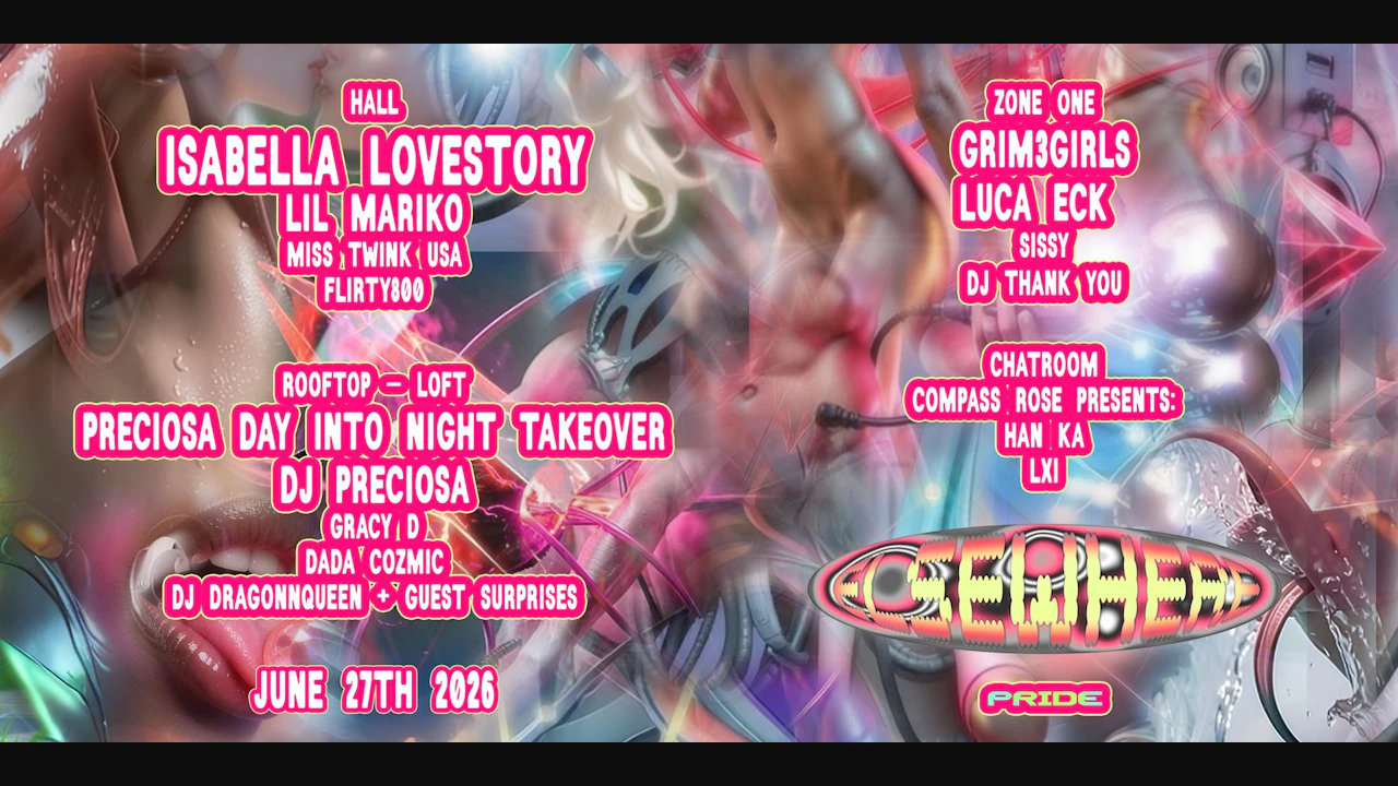 Elsewhere Pride: Isabella Lovestory, Lil Mariko, DJ Preciosa + more