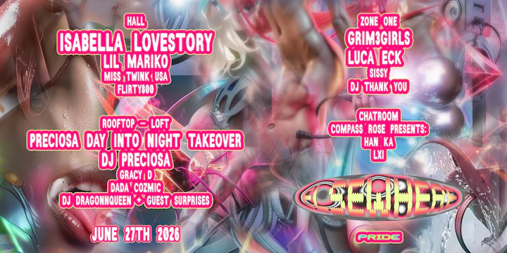 Elsewhere Pride: Isabella Lovestory, Lil Mariko, DJ Preciosa + more