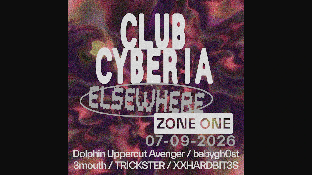 Club Cyberia: Dolphin Uppercut Avenger, babygh0st, 3mouth, Trickster, XXHARDBIT3S
