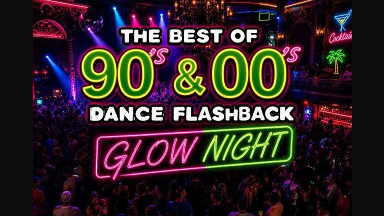 Best of 90s & 2000s GLOW Night