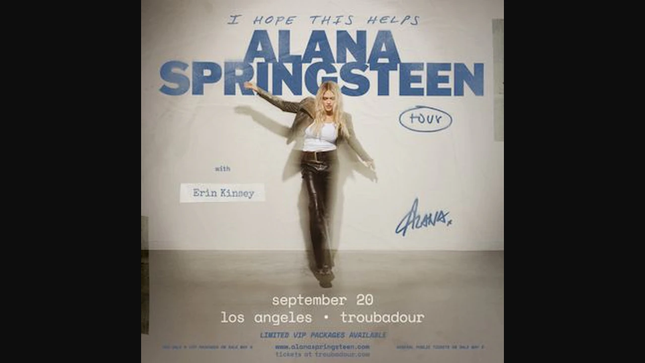 Alana Springsteen
