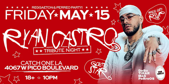 Ryan Castro Night @ Catch One Los Angeles