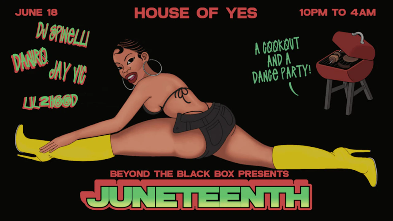 JUNETEENTH DANCE PARTY presented by Beyond the Black Box