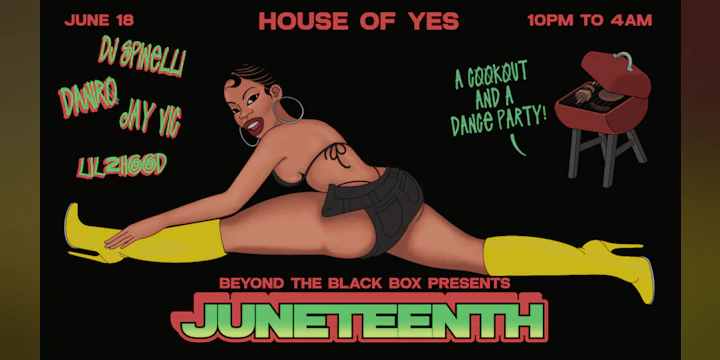 JUNETEENTH DANCE PARTY presented by Beyond the Black Box