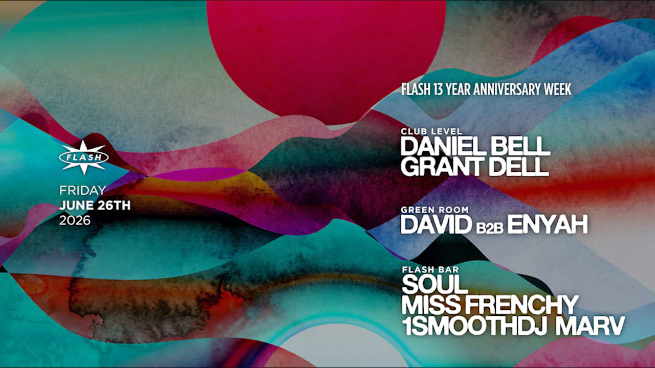Flash 13 Year Anniversary: Daniel Bell - Grant Dell