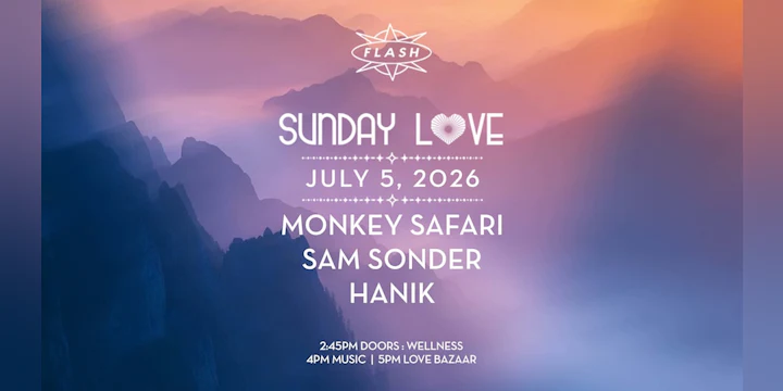 Sunday Love: Monkey Safari - Sam Sonder - Hanik