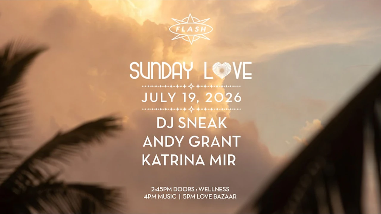 Sunday Love: DJ Sneak - Andy Grant