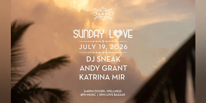 Sunday Love: DJ Sneak - Andy Grant