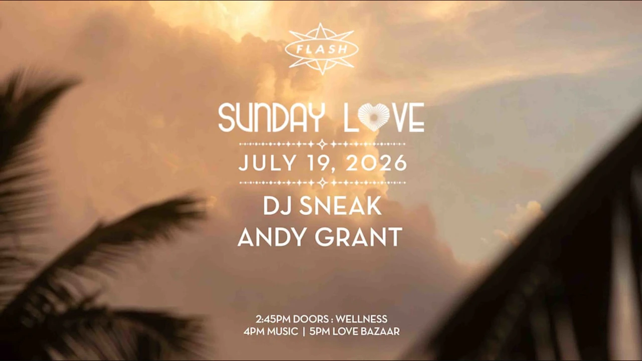 Sunday Love: DJ Sneak - Andy Grant
