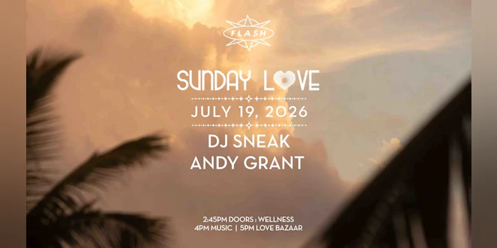 Sunday Love: DJ Sneak - Andy Grant