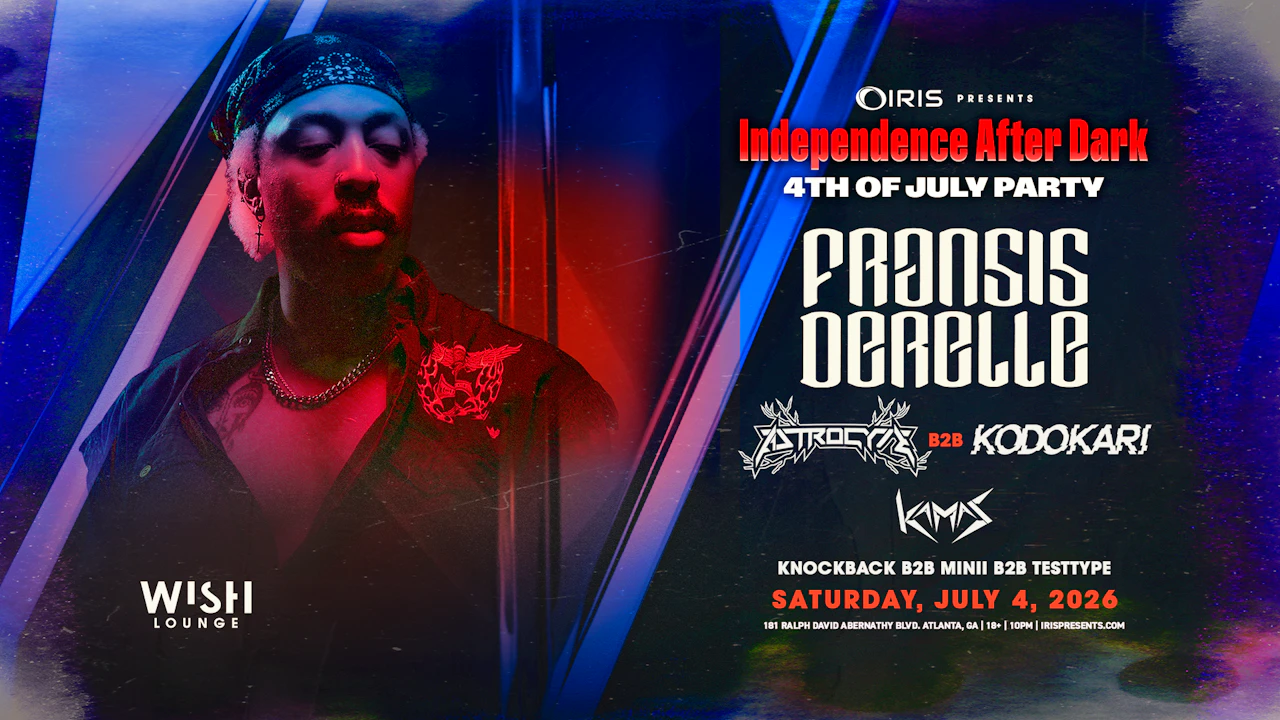 Fransis Derelle @ Wish Lounge
