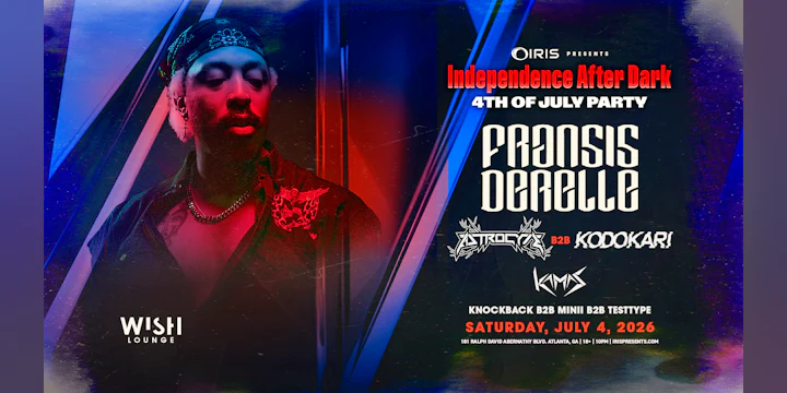 Fransis Derelle @ Wish Lounge