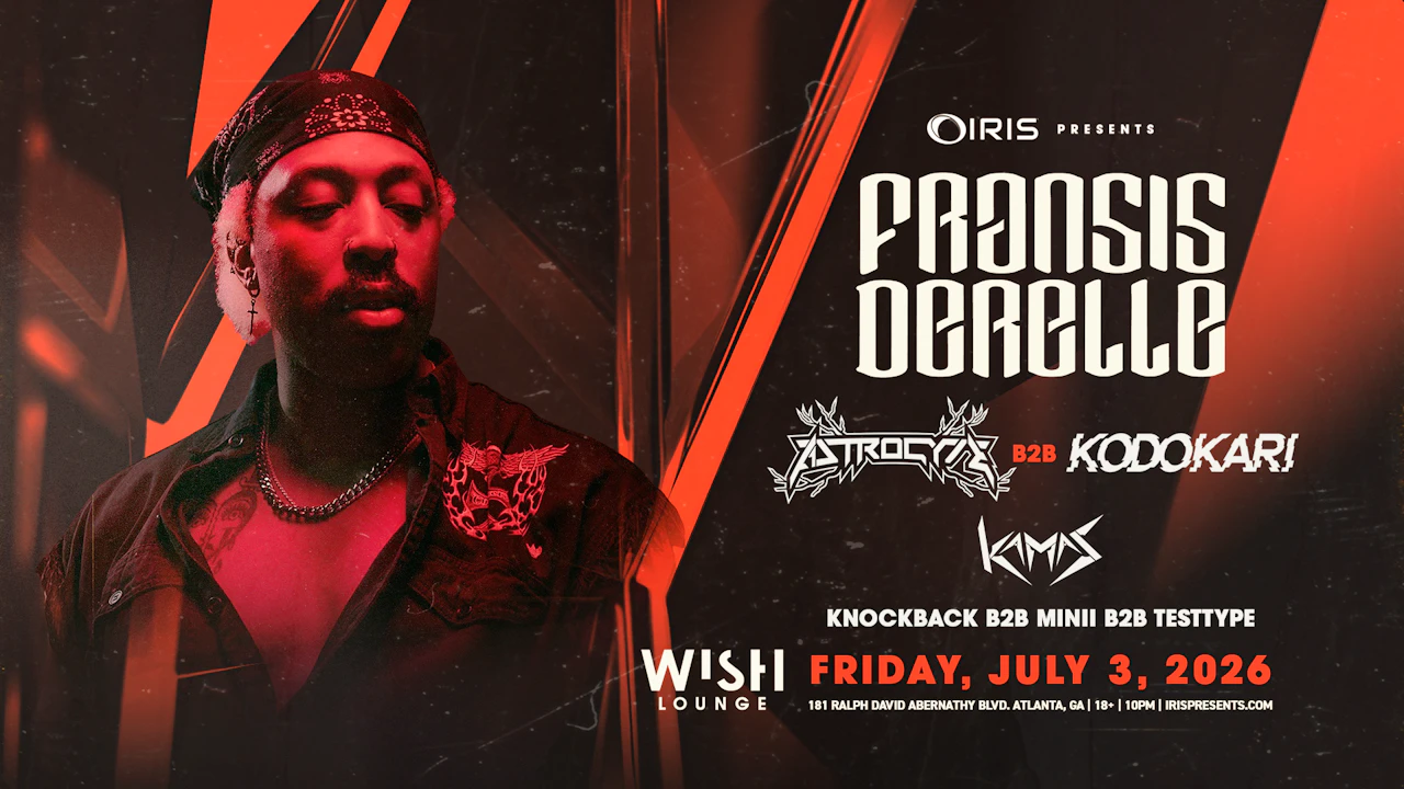 Fransis Derelle @ Wish Lounge