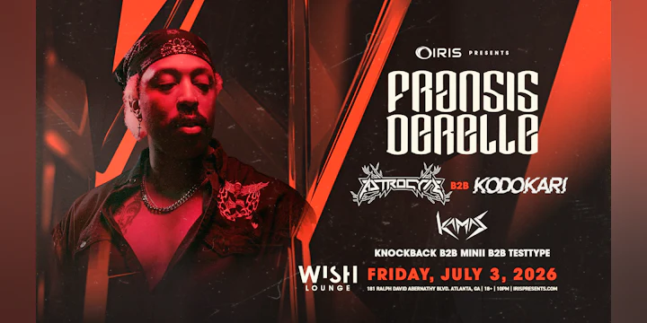 Fransis Derelle @ Wish Lounge