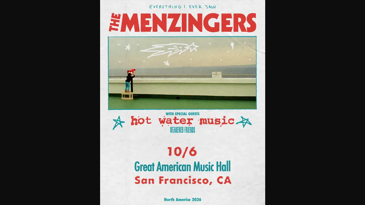 The Menzingers: Everything I Ever Saw North American Tour