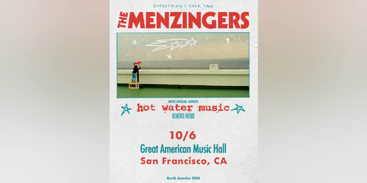The Menzingers: Everything I Ever Saw North American Tour