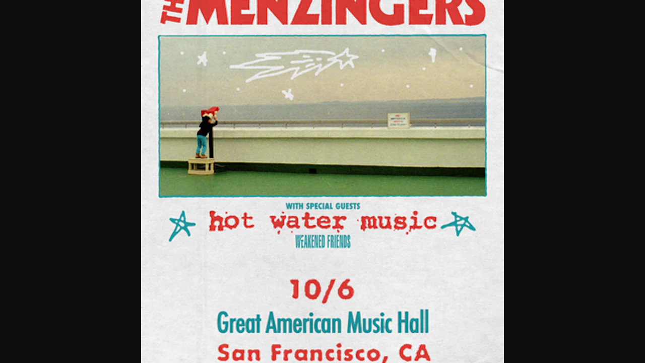 The Menzingers: Everything I Ever Saw North American Tour