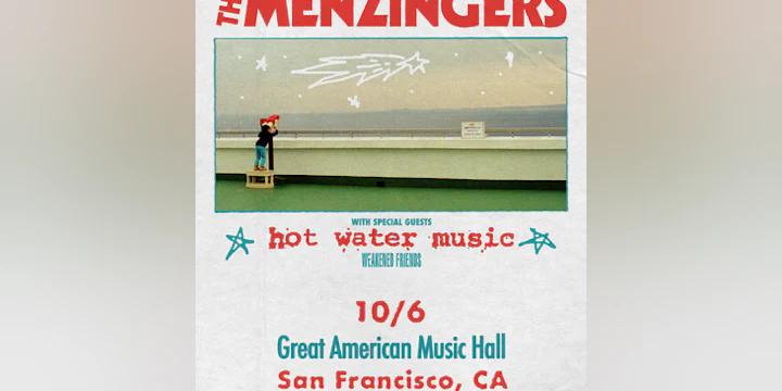 The Menzingers: Everything I Ever Saw North American Tour