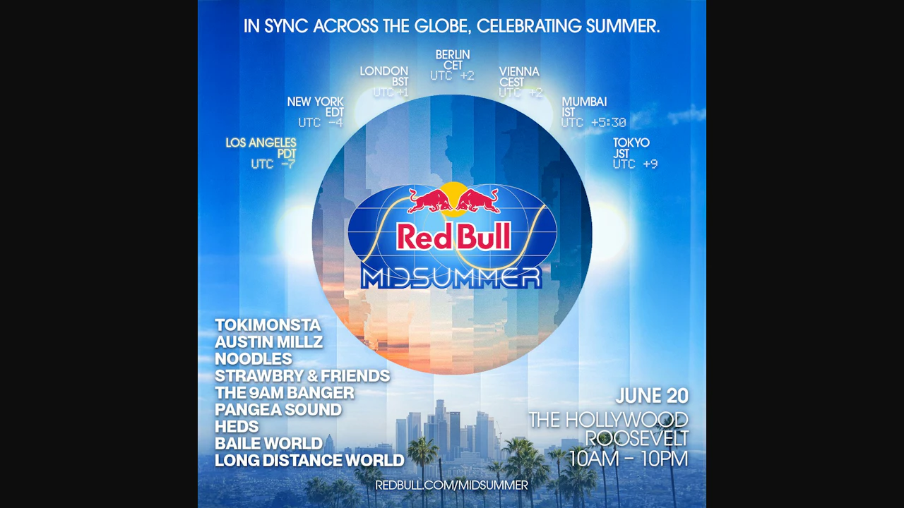 Red Bull Midsummer LA