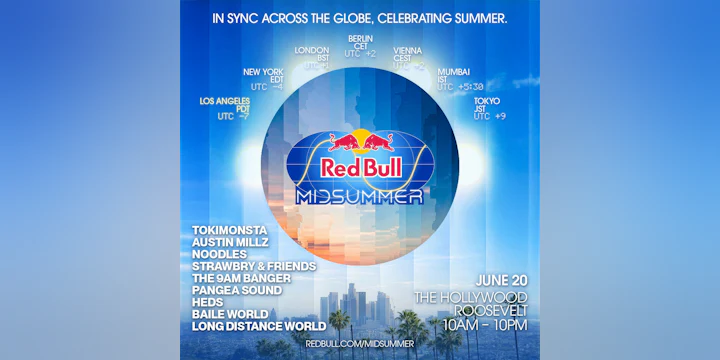 Red Bull Midsummer LA