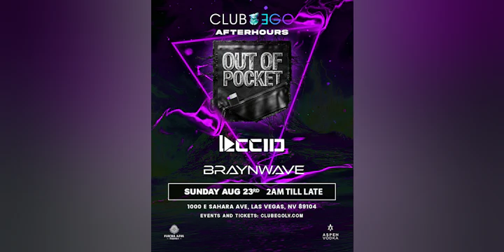 Out of Pocket - Sunday Night After Hours Party