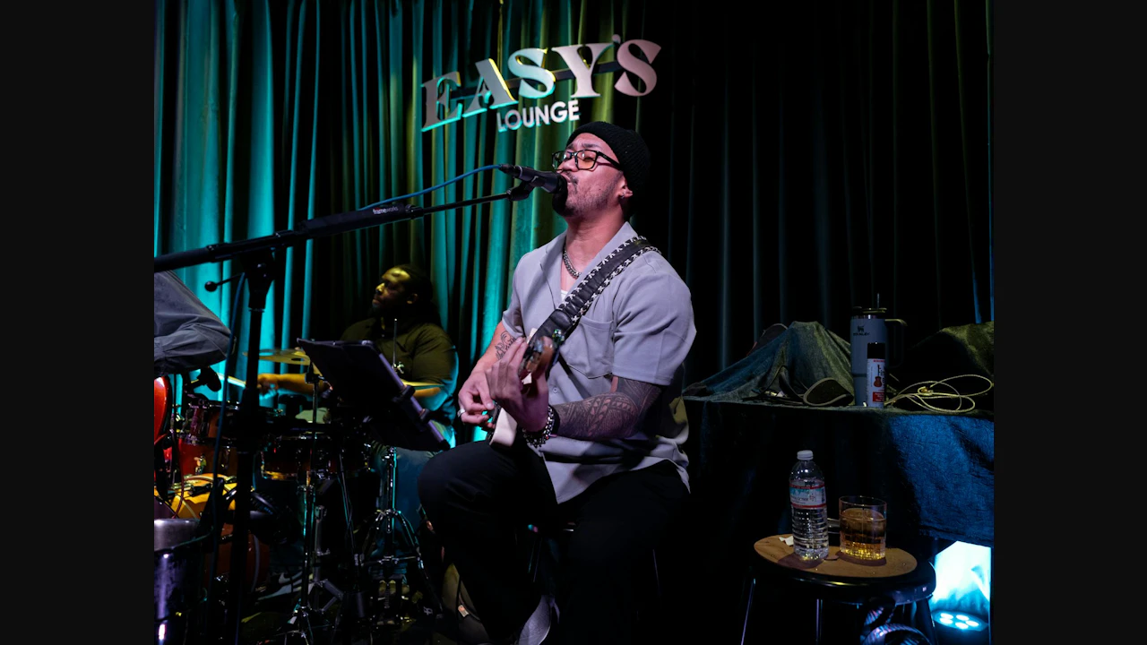 Wednesday, August 27th - Screen Stars with Kaipo Kapua & Barry Black