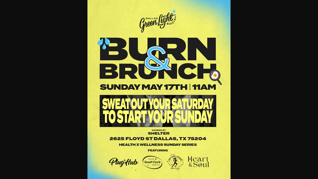 Brunch & Burn