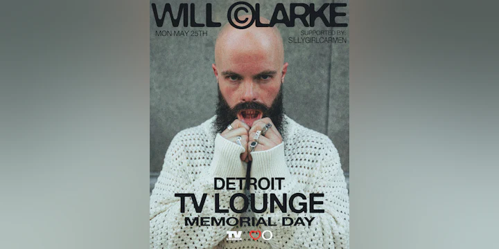 Will Clarke supported by sillygirlcarmen • TV • Memorial Monday
