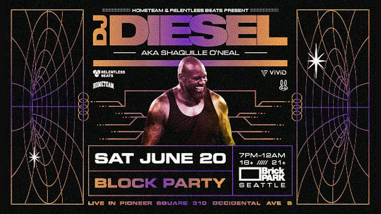 DJ Diesel Block Party