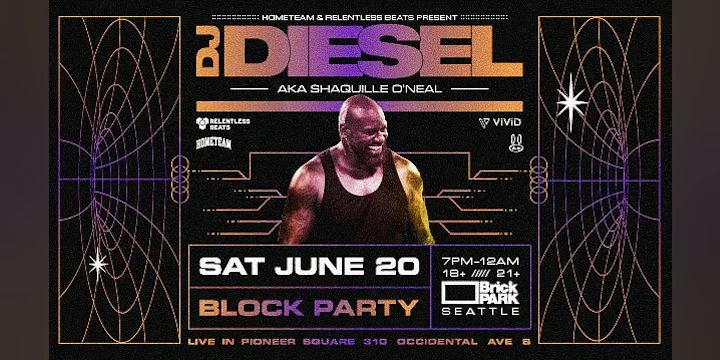 DJ Diesel Block Party