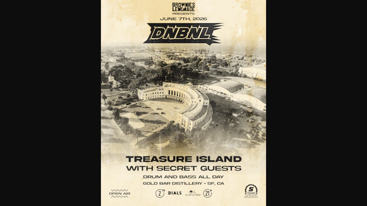 Brownies & Lemonade: DNBNL SF