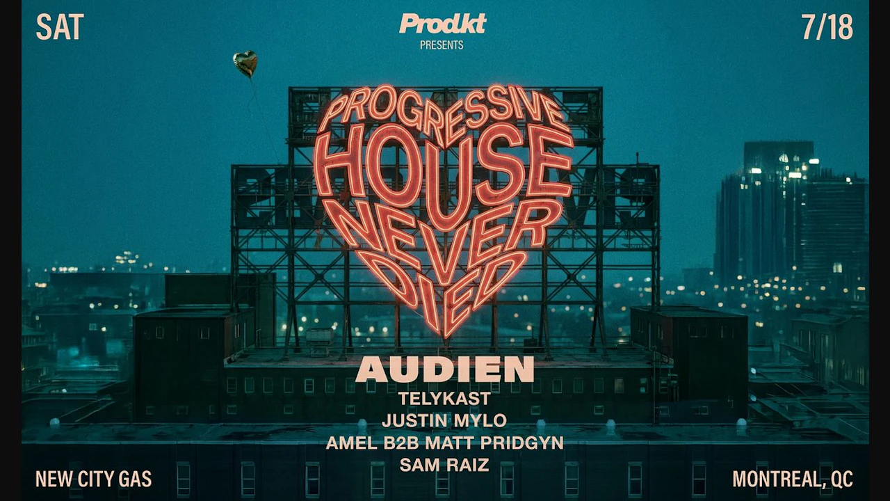 Audien présente Progressive House Never Died