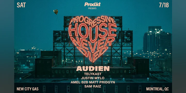 Audien présente Progressive House Never Died