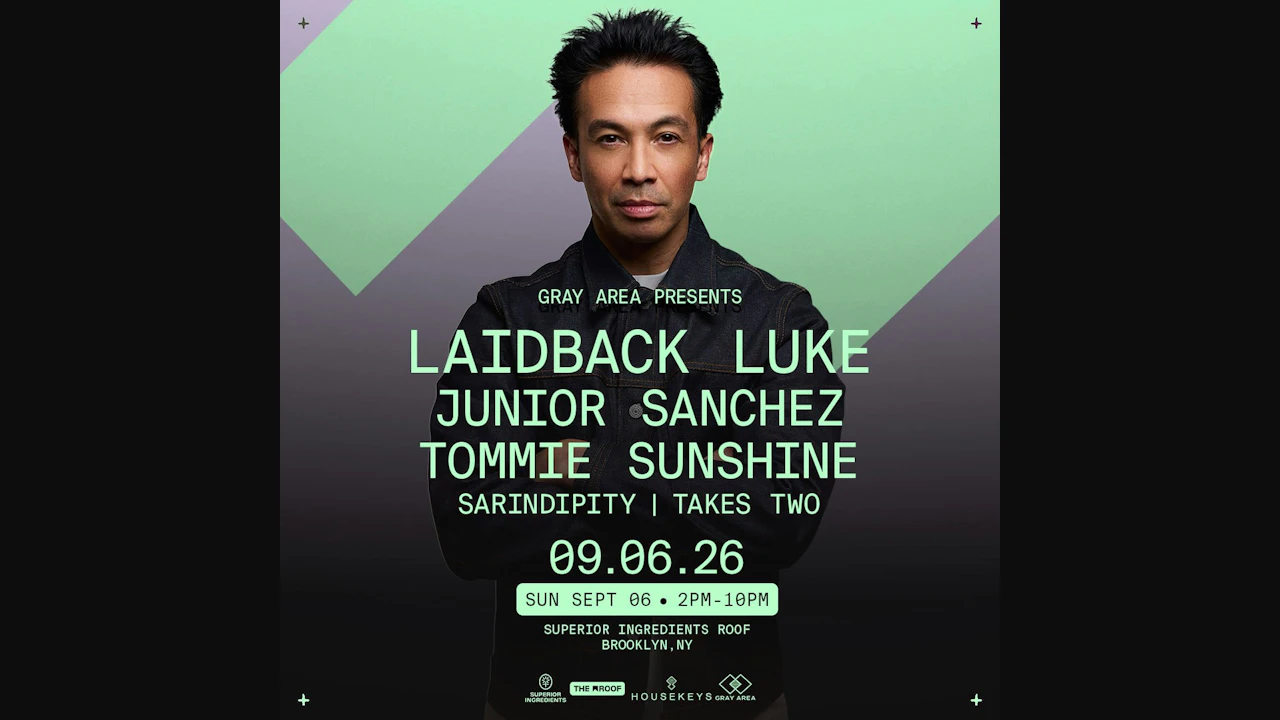 Laidback Luke with Junior Sanchez & Guests